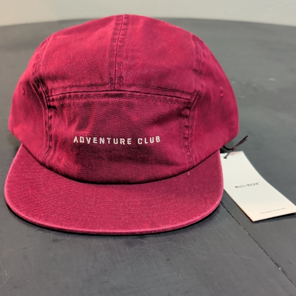 Adventure Club Men's Maroon Hat